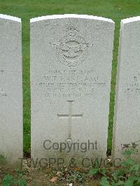 Reichswald Forest War Cemetery - Hartland, William Thomas