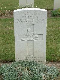 Reichswald Forest War Cemetery - Hartley, Eric