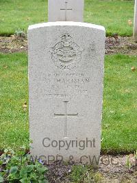 Reichswald Forest War Cemetery - Hartman, John Montague