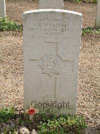 Reichswald Forest War Cemetery - Hartnell, Frank Robert