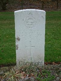 Reichswald Forest War Cemetery - Harvey, Forbes Minty