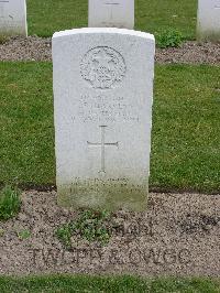 Reichswald Forest War Cemetery - Harvey, John Richard