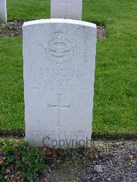 Reichswald Forest War Cemetery - Harvey, Wilfred Gerald