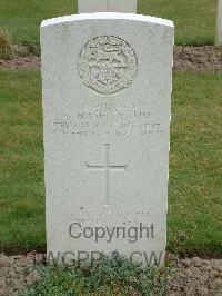 Reichswald Forest War Cemetery - Haseley, George