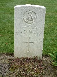 Reichswald Forest War Cemetery - Haskey, Reginald Frederick