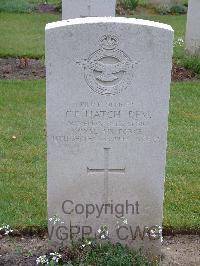 Reichswald Forest War Cemetery - Hatch, Cyril Frederick