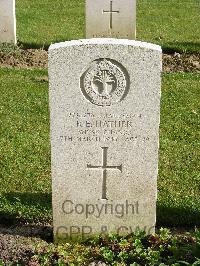 Reichswald Forest War Cemetery - Hather, Robert Edward