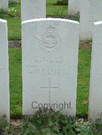 Reichswald Forest War Cemetery - Hawkes, David Preston