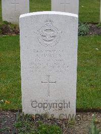 Reichswald Forest War Cemetery - Hawley, Albert