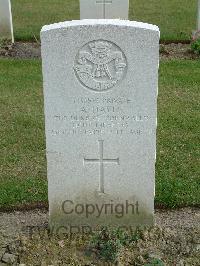 Reichswald Forest War Cemetery - Hayes, Alfred Edward