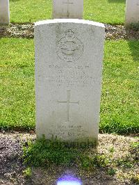 Reichswald Forest War Cemetery - Hayes, Eric William