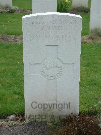 Reichswald Forest War Cemetery - Hayes, Peter