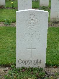 Reichswald Forest War Cemetery - Haylock, Basil Theodore