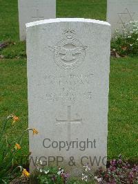 Reichswald Forest War Cemetery - Hayman, William