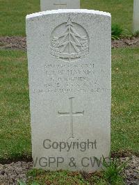 Reichswald Forest War Cemetery - Haynes, Charles Joseph William