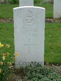 Reichswald Forest War Cemetery - Hayward, Eric Lionel