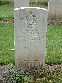 Reichswald Forest War Cemetery - Hayward, Hugh Walter