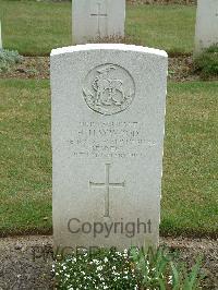 Reichswald Forest War Cemetery - Haywood, Harry