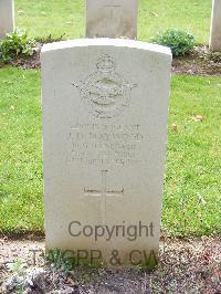 Reichswald Forest War Cemetery - Haywood, James Douglas