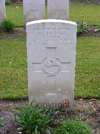 Reichswald Forest War Cemetery - Hazard, Whelan Fallon