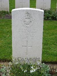 Reichswald Forest War Cemetery - Hazeldine, Walter