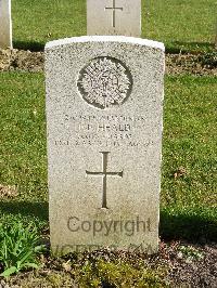 Reichswald Forest War Cemetery - Heald, Ernest Edward