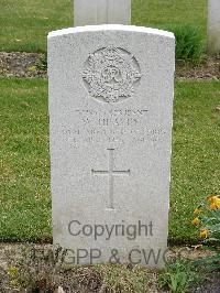 Reichswald Forest War Cemetery - Healey, William