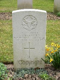 Reichswald Forest War Cemetery - Hearman, George James