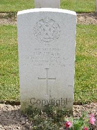 Reichswald Forest War Cemetery - Heath, Harold Cecil