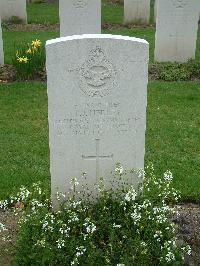 Reichswald Forest War Cemetery - Hedley, Thomas James