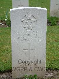 Reichswald Forest War Cemetery - Hellyer, Colin Cecil Oliver