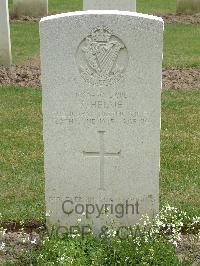 Reichswald Forest War Cemetery - Helme, Samuel