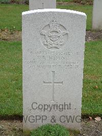 Reichswald Forest War Cemetery - Heming, Keith Ronald