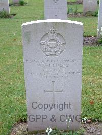 Reichswald Forest War Cemetery - Hencke, Werner Charles