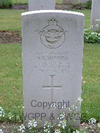 Reichswald Forest War Cemetery - Henden, Henry Edward