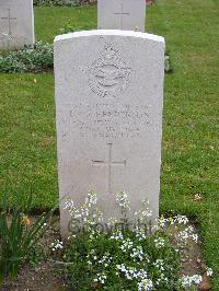 Reichswald Forest War Cemetery - Henderson, Barry Martin Smythe