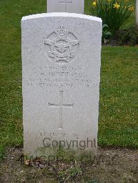 Reichswald Forest War Cemetery - Henderson, Edward Hamilton