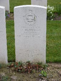 Reichswald Forest War Cemetery - Henderson, Thomas Cook