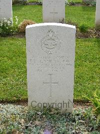 Reichswald Forest War Cemetery - Hennigan, P L