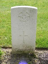 Reichswald Forest War Cemetery - Henry, Ambrose James