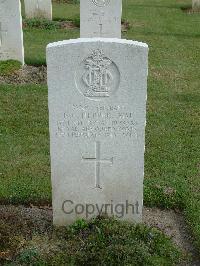 Reichswald Forest War Cemetery - Hepper, Ronald Norman