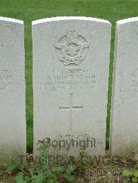 Reichswald Forest War Cemetery - Herapath, Ronald Martin