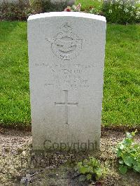 Reichswald Forest War Cemetery - Heslop, Norman