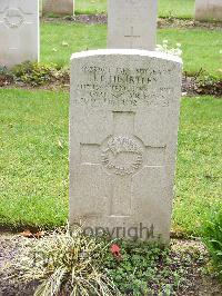 Reichswald Forest War Cemetery - Heurtley, John Theodore