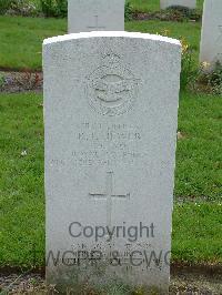 Reichswald Forest War Cemetery - Hewer, Reginald Thomas