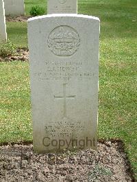 Reichswald Forest War Cemetery - Hewett, Clarence John