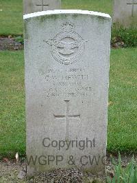 Reichswald Forest War Cemetery - Hewitt, Cecil William