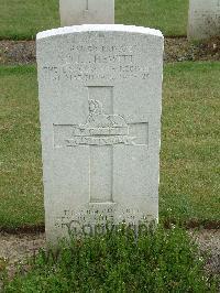 Reichswald Forest War Cemetery - Hewitt, Donald Jack James