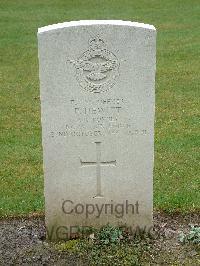 Reichswald Forest War Cemetery - Hewitt, Frank