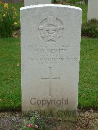 Reichswald Forest War Cemetery - Hewitt, William Robert